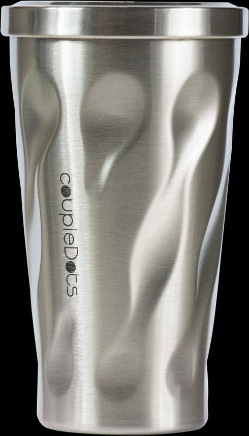Twister | Travel Mug Tumbler For Hot and Cold Drinks with Straw - EcoFreax | Think Bigger.